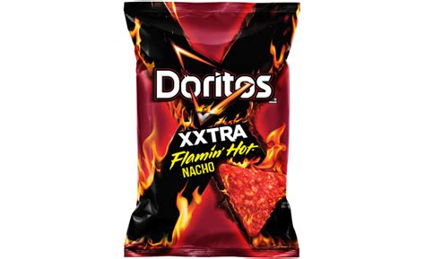 doritos xxtra flamin hot nacho chips and cheetos flamin hot spicy