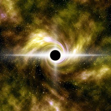 article  astronomy black holes  proton   mini black hole cosmic core