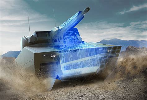 armored vehicles  sport  futuristic turrets popular science