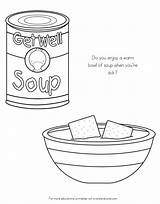 Coloring Pages Sick Child Germs Comments Color sketch template