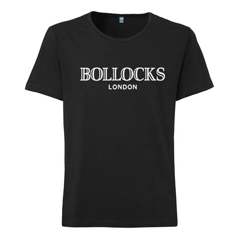 bollocks london  shirt