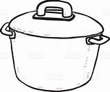 Pot Cooking Pots Pans Sketch Drawing Clipart Paintingvalley Clipartmag sketch template