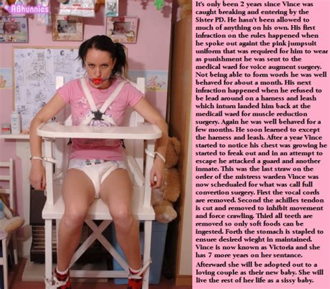 should have just followed the rules [sissy diapers