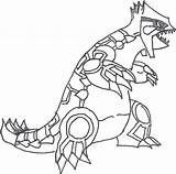 Groudon Kyogre Rayquaza Deviantart sketch template