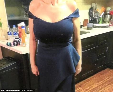 woman is left with saggy boobs like cow udders after