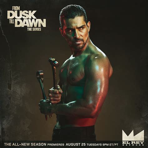 From Dusk Till Dawn The Series Exclusive Wilmer Valderrama On Carlos