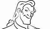Coloring Pages Gaston Beast Beauty sketch template