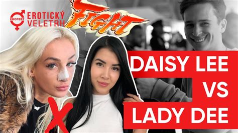 Jak Dopadl Souboj PornohereČek Daisy Lee Vs Lady Dee Reportáž Z