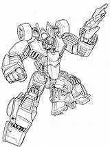 Mirage Transformers Draw sketch template