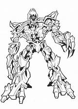 Megatron Coloring Transformers Pages Evil Colouring Para Colorear Transformer Color Voltron Master Kids Printable Dibujos Pintar Robot Drawing Ironhide Imprimir sketch template