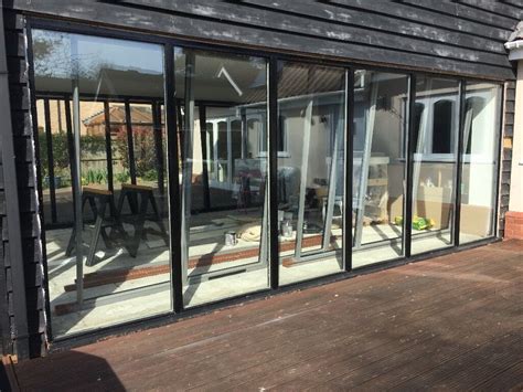 double glazed glass panels ideal  conservatory  summer house ethc cm  cm   panels