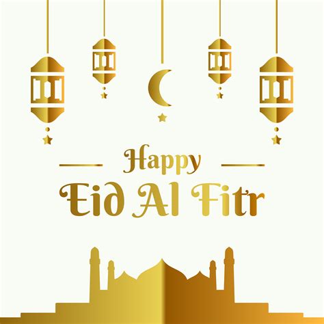 golden happy eid al fitr banner  imaginicon thehungryjpeg