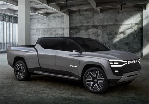 ram unveils electric pickup truck concept  ces seeking alpha