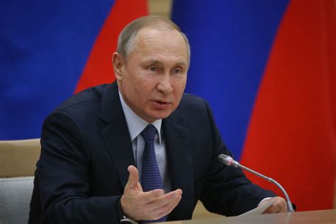 Vladimir Putin Vows Russia Will Never Have Same Sex Marriage