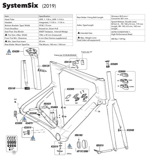 cannondale systemsix parts spares westbrook cycles