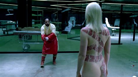 ingrid bolso berdal nude tattooed boobs and butt in westworld scandalpost