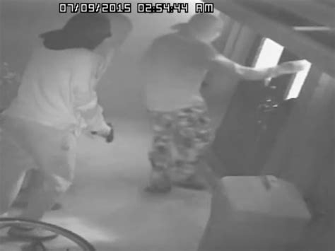 Cops Release Video Of Masked Intruders In Bradenton Florida Double