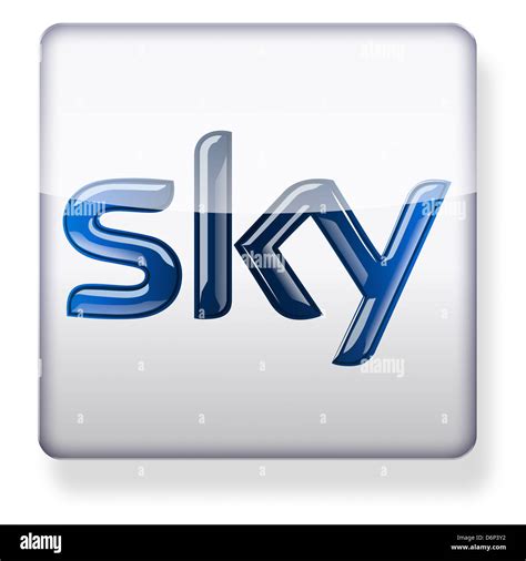 bskyb logo cut  stock images pictures alamy