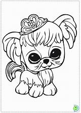 Coloring Pet Shop Littlest Pages Lps Print Dog Printable Crown Fox Book Poodle Toy Color Colouring Getcolorings Dinokids Shops Creative sketch template