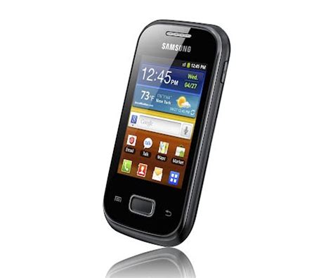 samsung galaxy pocket android phone announced gadgetsin