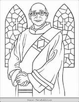 Catholic Deacon Sacraments sketch template