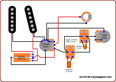 guitar wiring diagram collection faceitsaloncom