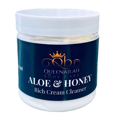 aloe honey rich cream cleanser etsy