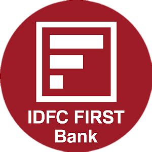 idfc  bank logo rund transparente png stickpng
