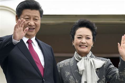 china s power couple xi jinping and peng liyuan celebrate 30th wedding