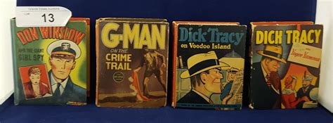 1930 S 1940 S Dick Tracy Little Big Books