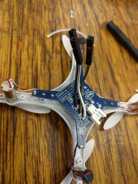 gallery  flying quadcopter hackadayio