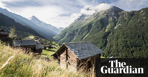 Swiss Alps Old Huts To Chic Chalets Travel The Guardian