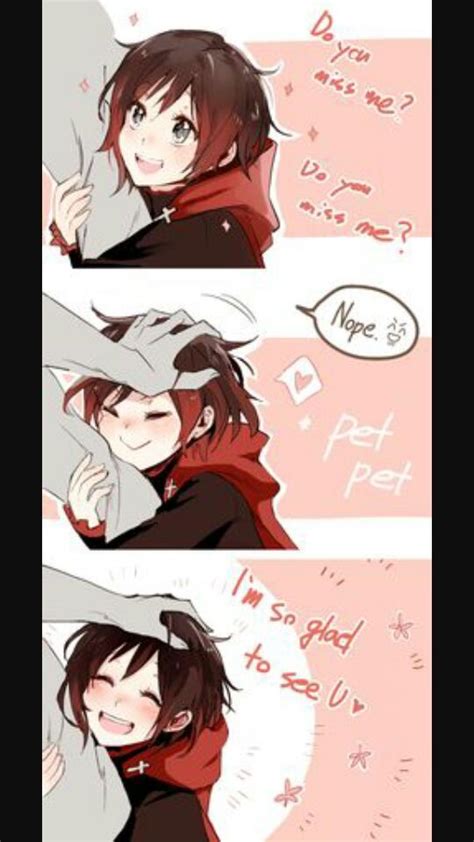 Is It Weird To Ship Ruby And Qrow Rwby Amino