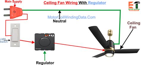 wiring diagram  ceiling fan  regulator wiring diagram