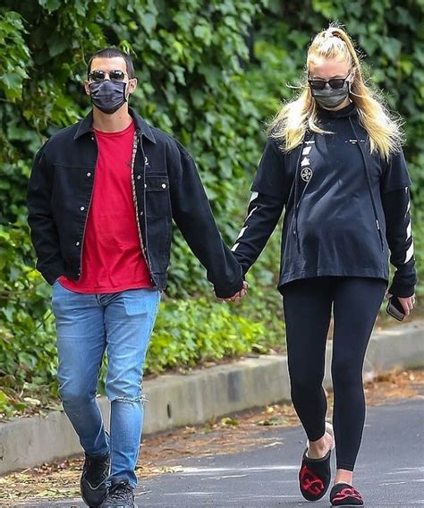 Sophie Turner Seen Walking With Her Husband Joe Jonas See
