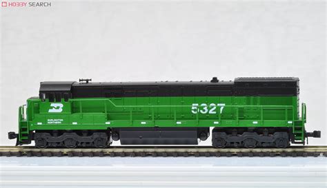 ge uc bn burlington northen  model train images list