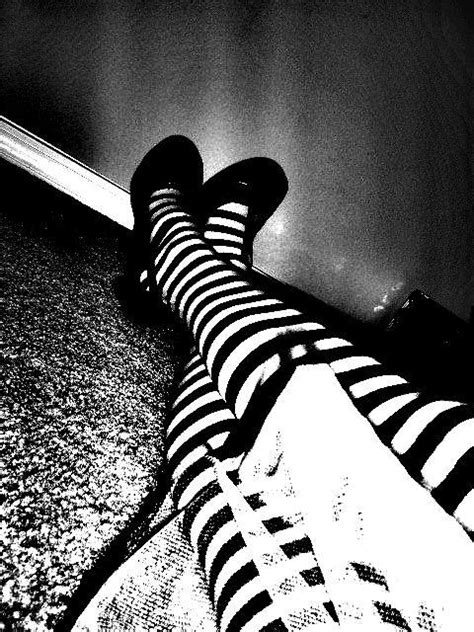 Striped Stockings By Takune6 On Deviantart