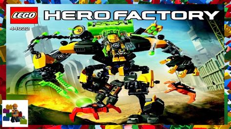 lego instructions hero factory  evo xl machine youtube