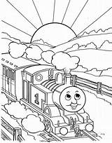 Choo Train Drawing Pages Getdrawings sketch template