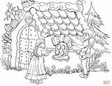 Hansel Coloring House Gretel Hänsel Und Pages Gingerbread Bit Tastes Roof Printable Book Zum Ausmalbild Ausmalbilder Lebkuchenhaus Märchen Des Drawing sketch template