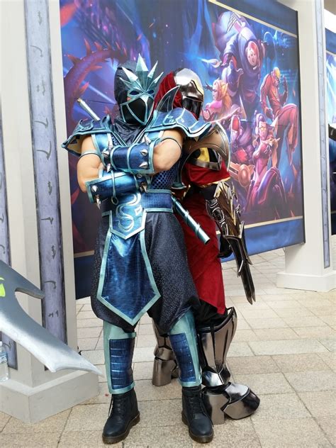league  legends world championship cosplay gallery cosplay