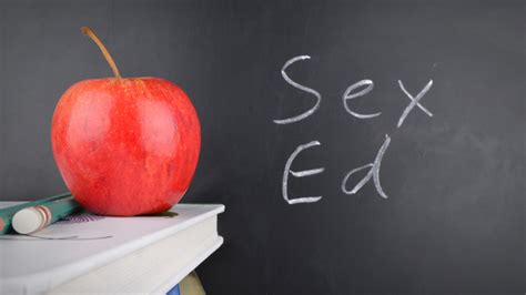 How To Fill In The Gaps In Medically Accurate Sex Education Giving