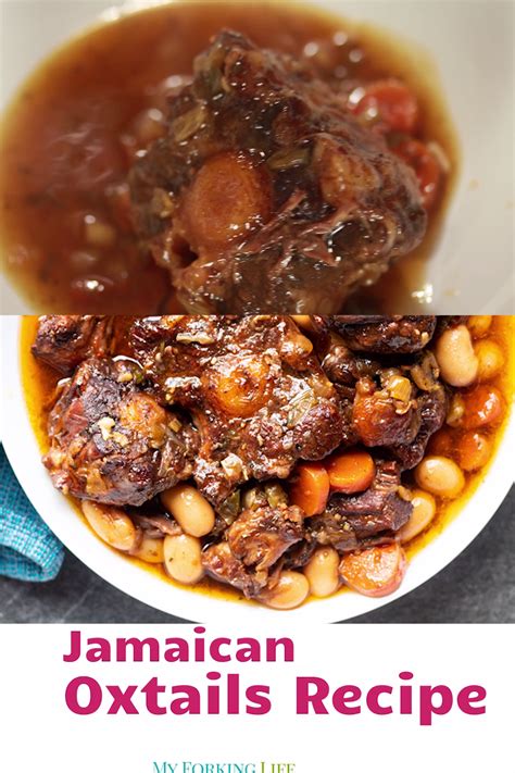 This Jamaican Oxtails Recipe Is Full Of Amazing Flavor And