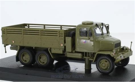 modellautos praga   abrex pritsche tschechische armee   modellautosde