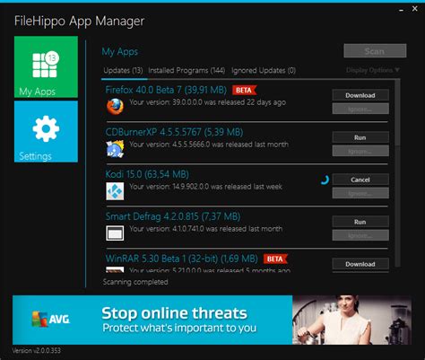 filehippo app manager    softdeluxe