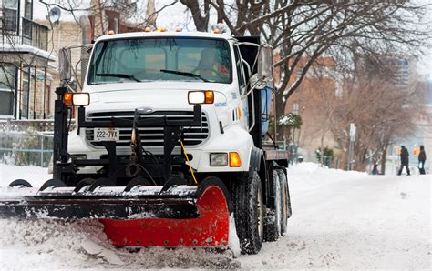 snow plowing update city dealing  record breaking snowfall