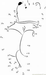 Pooh Dots Connect Thinking Bear Dot Winnie Kids Worksheet Email Online sketch template