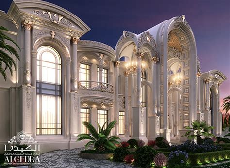 classic style luxury palace  dubai algedra design archinect