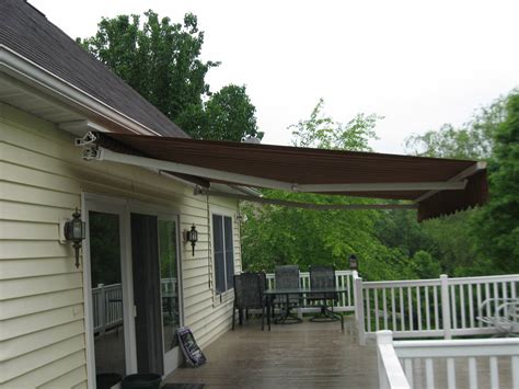 soffit mounted eastern sunflex retractable awning kreiders canvas service
