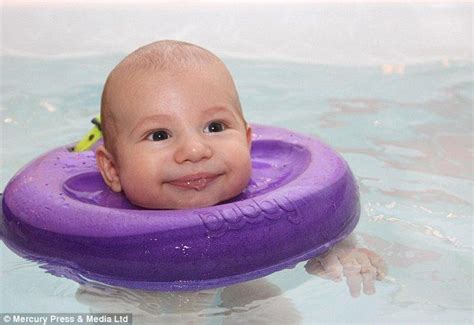 pamper  babies floating  london spa  brighten  day